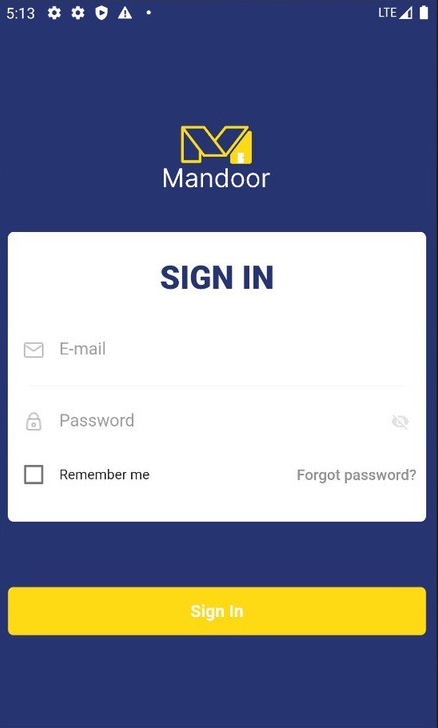 Mandoor